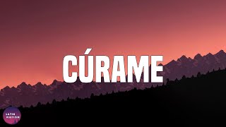 Rauw Alejandro -Cúrame (Letra/Lyrics)