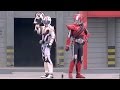 仮面ライダードライブ スーパーアクションバトルステージ 超速大決戦 #歴代ライダー大集合
