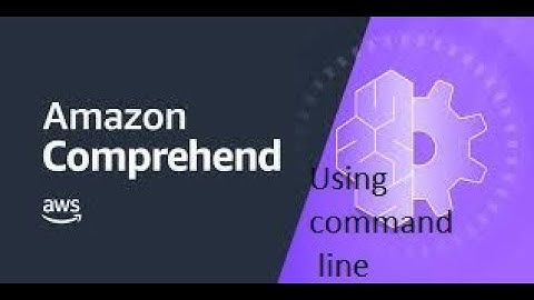 Natural language processing using AWS | Amazon comprehend | Detect language/Sentiment from Text
