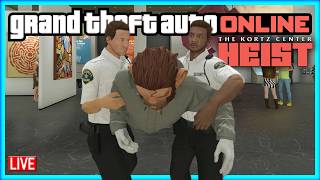 🔴 GTA Online • Escape Through The Gift Shop | PS5