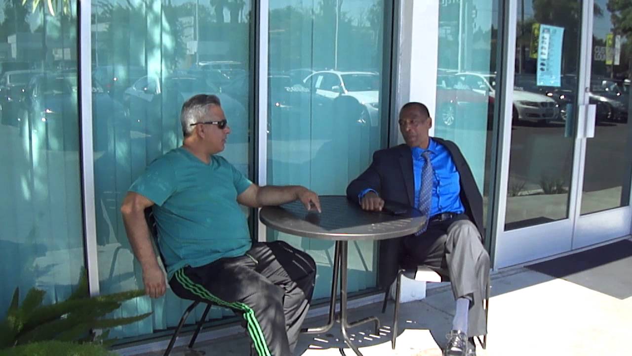 BMW SALESMAN With CUSTOMER YouTube