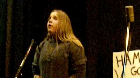 Cassandra Carabellese Hamlin Idol Talent Show