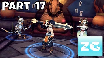 Yokai Saga Android IOS Walkthrough Part 17 Juneland Fortress Gameplay HD