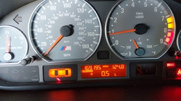 CSL Oil level Readout Gauge Cluster
