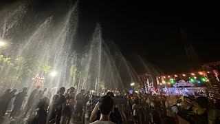 #MYVlog |🇹🇭Night Songkran Party Pt2 🎉 #thailand #songkran2023