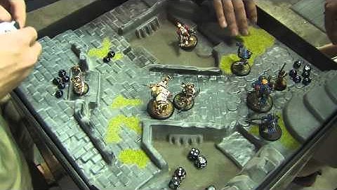 Warmachine - GenCon Demo - Part 1