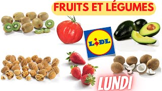 Arrivage Lidl Fruits Et Légumes - 11 Avril 2022 - 21 Offres - France