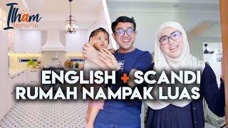 Kediaman Konsep English Scandinavian Ilham Impiana S2 Ep2