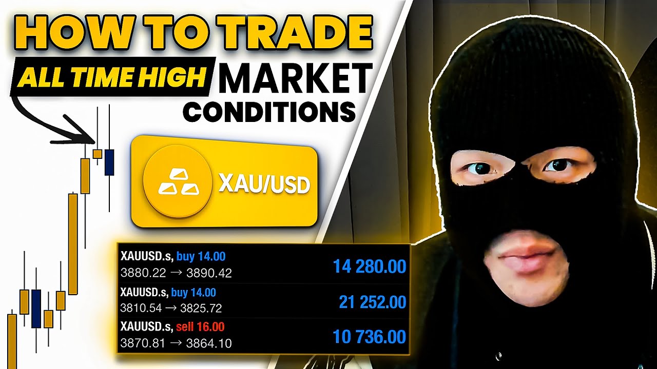 How To Trade ALL TIME HIGH Market Conditions (XAUUSD)