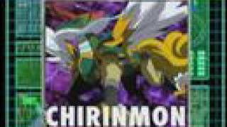 Kudamon Digivolves to Chirinmon