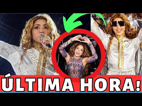SHAKIRA YA ESTÁ