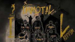 Immortal Riddim Mix (2019) Vybz Kartel,Masicka,Demarco,Munga & More (USAIN BOLT PROD)