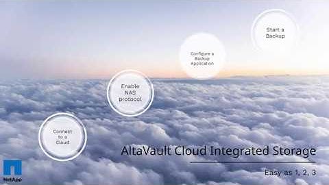 Get Started with NetApp AltaVault and Azure in Three Simple Steps