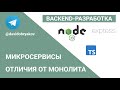 Микросервисы — Бэкенд-разработка на Node.JS #7