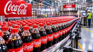 Details Nobody Knew Coca-Cola Bottles THIS Many Bottles a Second | Inside the Automated Mega-Factory Update