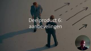09 Deelproduct 6 Aanbevelingen