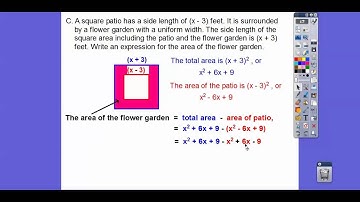 Special Products of Binomials - Module 5.3 (Part 1)