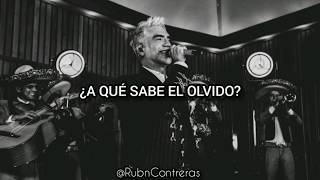 Video thumbnail of "A Qué Sabe El Olvido - Alejandro Fernández (LETRA)"