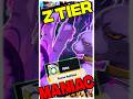 BLU Hakai Beerus is INCREDIBLE in Z-Tier?! #dblegends #dragonball
