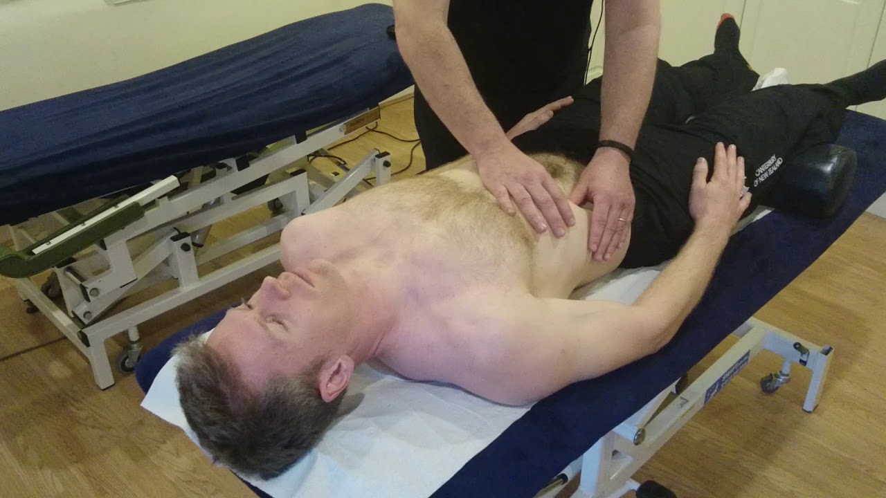Diaphragm Massage