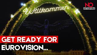 Eurovision 2026 Opening: 3,000 Drones Light Up Schönbrunn Palace | Music | No Intervals
