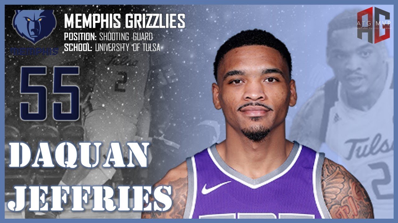 MEMPHIS GRIZZLIES: DaQuan Jeffries ᴴᴰ