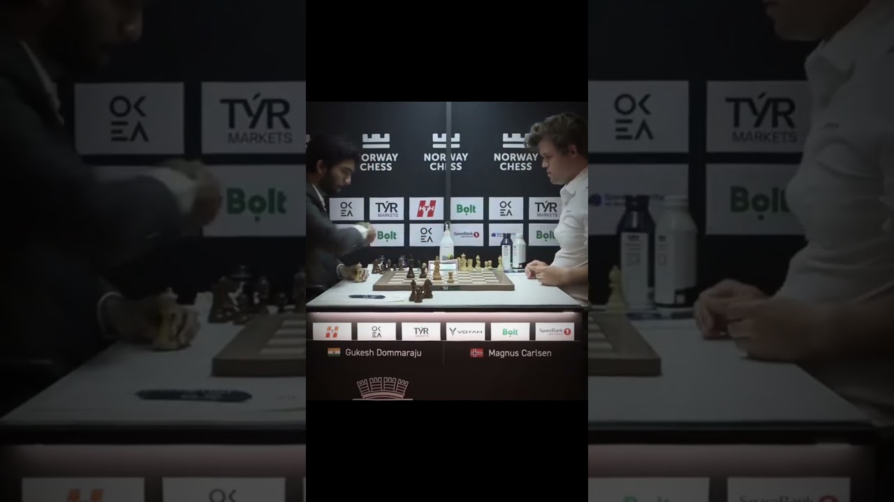 Magnus Carlsen Table Smash 😱🔥 
