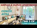 Express astra noida extension  spacious premium apartments