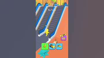 Shape Shifting Gameplay Android/iOS Levels 52 #shorts #shapeshifting #gameplay #mobilegame