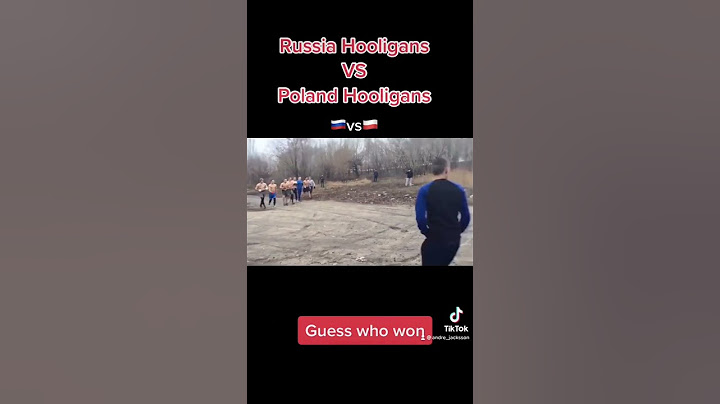 Russia Hooligans vs Poland Hooligans! #Hooligans #Ultras #Casuals #Shorts