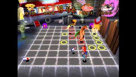Crash Bash - Pogo Padlock Crystal (Co-op with PR)