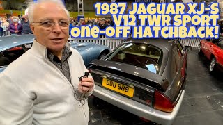 Hatchback Jaguar XJ-S TWR Sport 1987 [For Sale - One-off Exclusive]