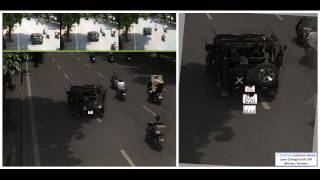 CoThinking Lane Change Camera with LPR for Vietnam