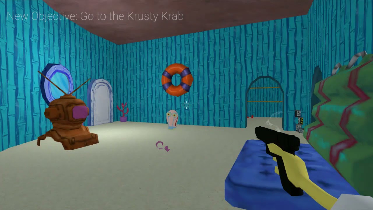 SpongeGlock SquarePants (Gary%) Speedrun 0.333