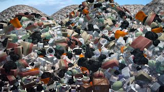 Researchers break down plastic using sunlight
