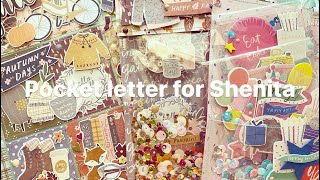 Pocket letter for Shenita