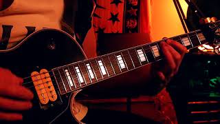 Mastodon - 'Divinations' - Guitar Cover HD (w/ Solo)