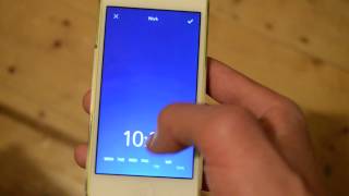 Best iOS Alarm App? Rise Alarm Clock screenshot 4