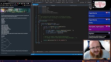 @Codingame Kata C# 1pm BST