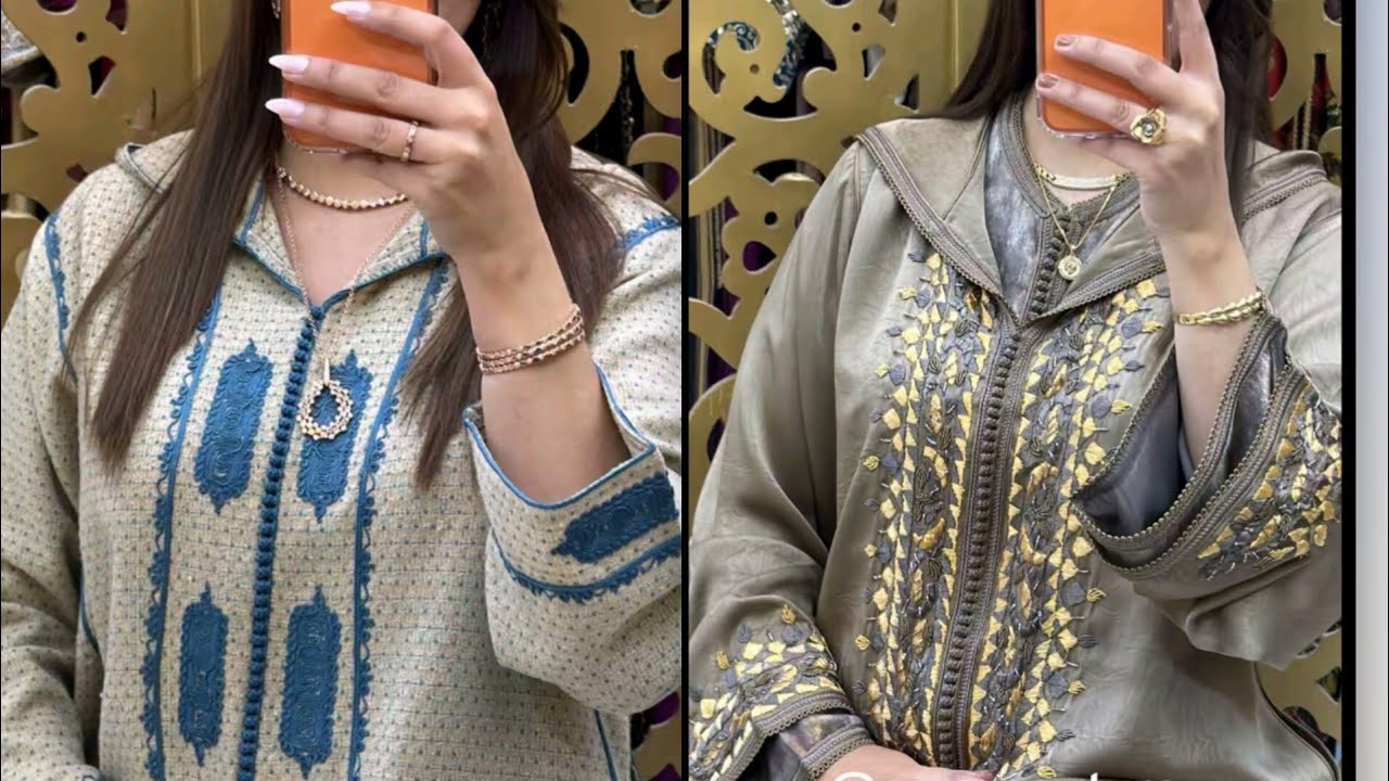 آخر ما كاين في جلابة البرد موديلات  الجلابة  المغربية  موديلات لسنة 2026