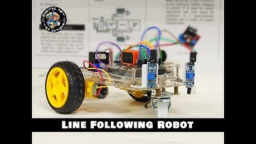 Line Following Robot | Arduino Project