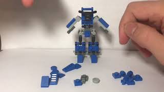 Lego Transformers Arcee Instructions 500 sub special!