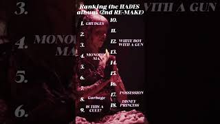 RATING HADES BY MELANIE FOR THE 3RD TIME. (Because my favorites change so much) 🩷🖤 #melaniemartinez