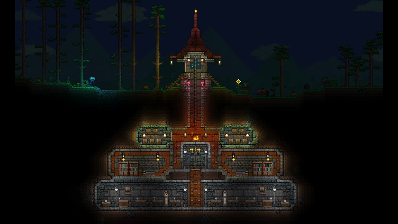 Deep underground terraria фото 69