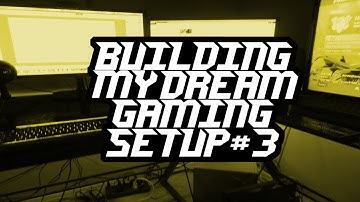 Building My Dream Gaming Setup Pt  3!!