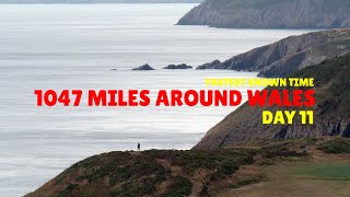 DAY 11 - THE TRAIL IS RELENTLESS BUT SO AM I - The Running Monk is Running 1047 Miles Around Wales by Kelp and Fern 874 views 10 months ago 13 minutes, 14 seconds