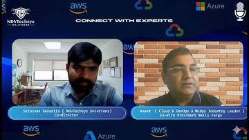 NDVTechsys | Tech Podcast | Ex - VP Well Fargo | Cloud | DevOps | MLOps #podcast #podcasts #devops