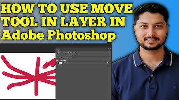 How to Use Move Tool in Layer in Adobe photoshop | Tutorial urdu English 2025 | Nabeel Architect