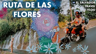 Driving the Ruta De Las Flores 🌸🌼 Backpacking El Salvador 🇸🇻 Travel Vlog