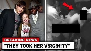 Fbi Reveals Diddy & Ashton Kutcher Manipulated Daveigh Chase For Secret Freak Off Parties